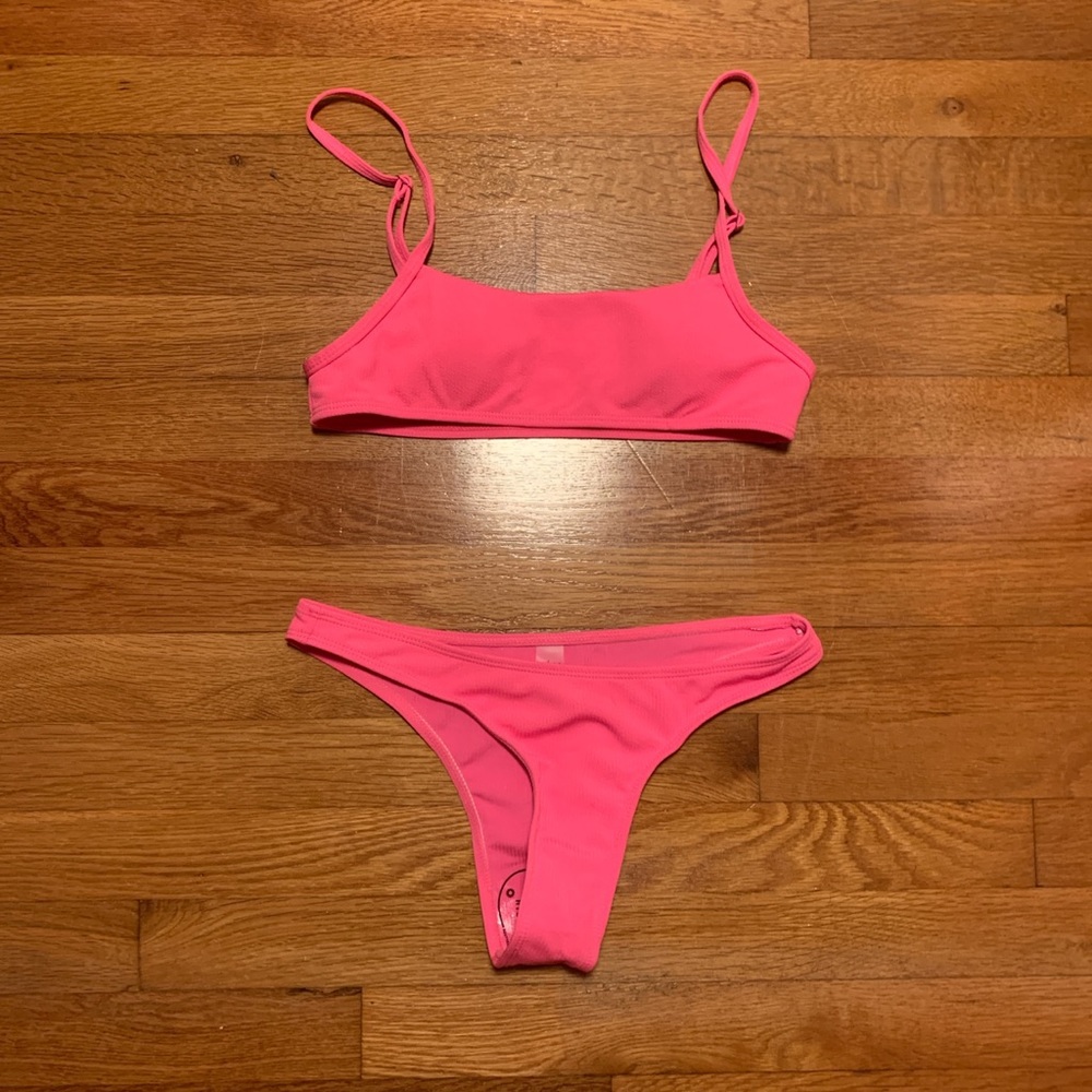 COPY - BRAND NEW SUNNY BUNNY PINK BIKINI